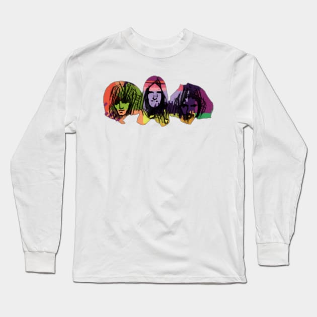 Grand funk - Wpap vintage Long Sleeve T-Shirt by Hi.Nawi